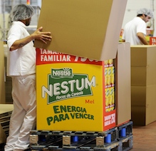 Nestlé quer criar 20 mil empregos até 2016