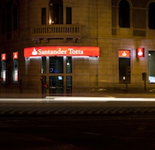 Santander financia 1500 estágios