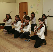 Violinos combatem insucesso escolar
