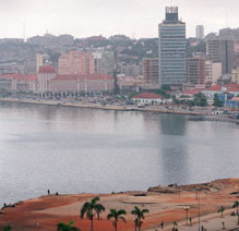 Luanda recebe formação