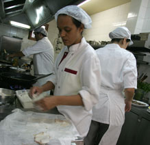 ACPP forma cozinheiros