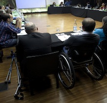 Integração de sucesso para portadores de deficiência