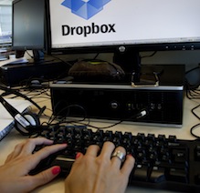 Dropbox procura especialistas em TI