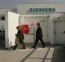 Siemens reforça investimento luso