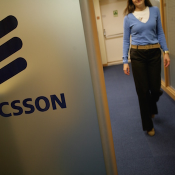 Ericsson procura talento na academia