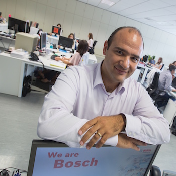 O talento que a Bosch procura