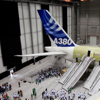 Airbus inaugura academia de líderes em Toulouse