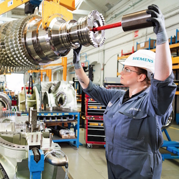 Siemens quer promover a inovação industrial