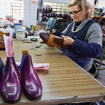 Como a indústria do calçado deu o exemplo