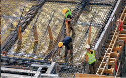 Salários crescem 8,8% na construção